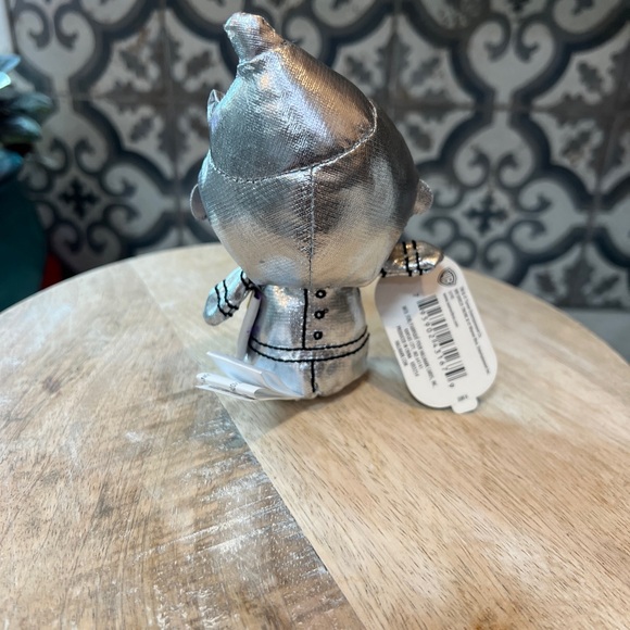 NWT-COLLECTIBLE VINTAGE TIN MAN STUFFED TOY- 4” - Picture 3 of 3